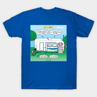 Big RV Camping T-Shirt